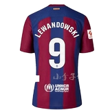 Барселона 2024 Домашняя футбольная форма