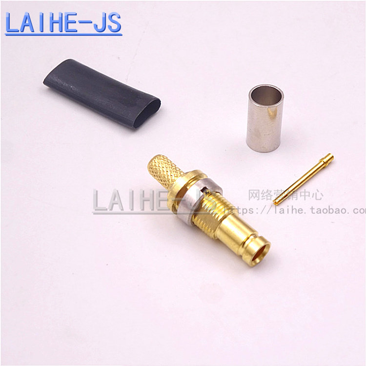 cc4母头cc4-k-2-1通信光端机接头cc4接头 2m兆头75欧姆信号接线头