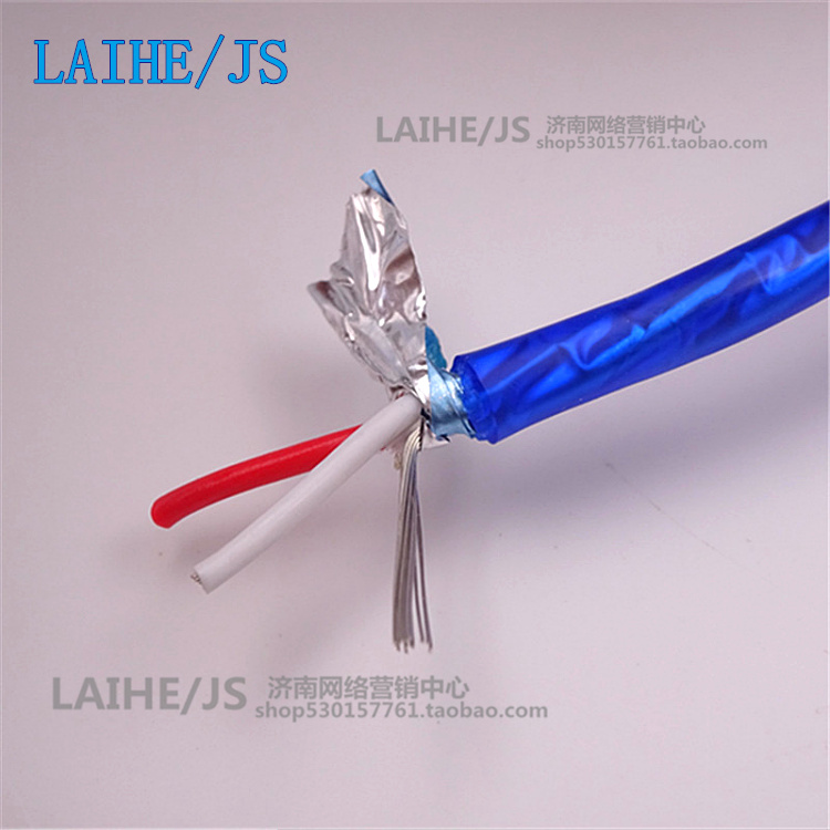 XLR平衡线 信号线卡侬话筒线 6.5信号线 音频线 话筒线 6.5麦克线