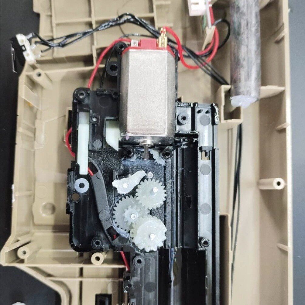 乐辉MCX ARP9 X95 P90合金齿轮雷罚次元幻变星隼飓风通用加强耐磨
