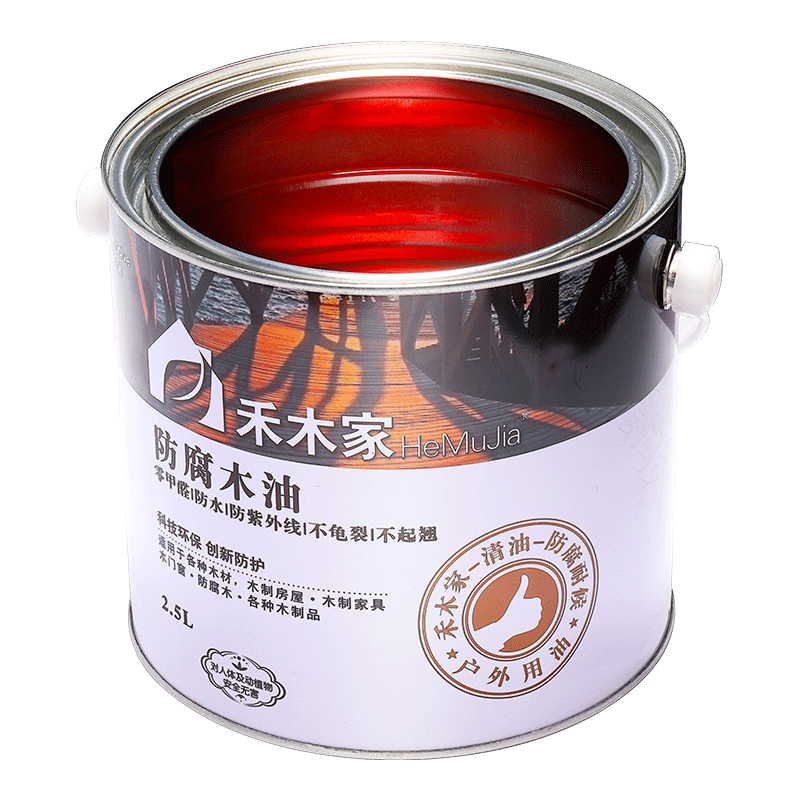 户外木油透明清漆木器漆代桐油防水桐油漆木蜡油防晒木用防腐木漆