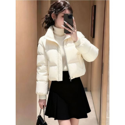 小个子棉衣棉服轻便短款