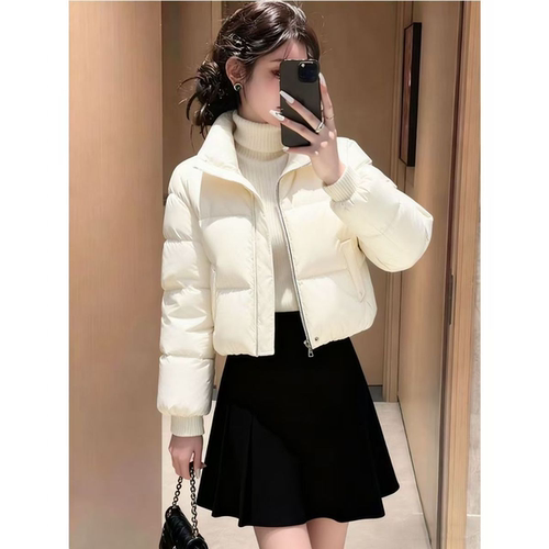 小个子棉衣棉服轻便短款