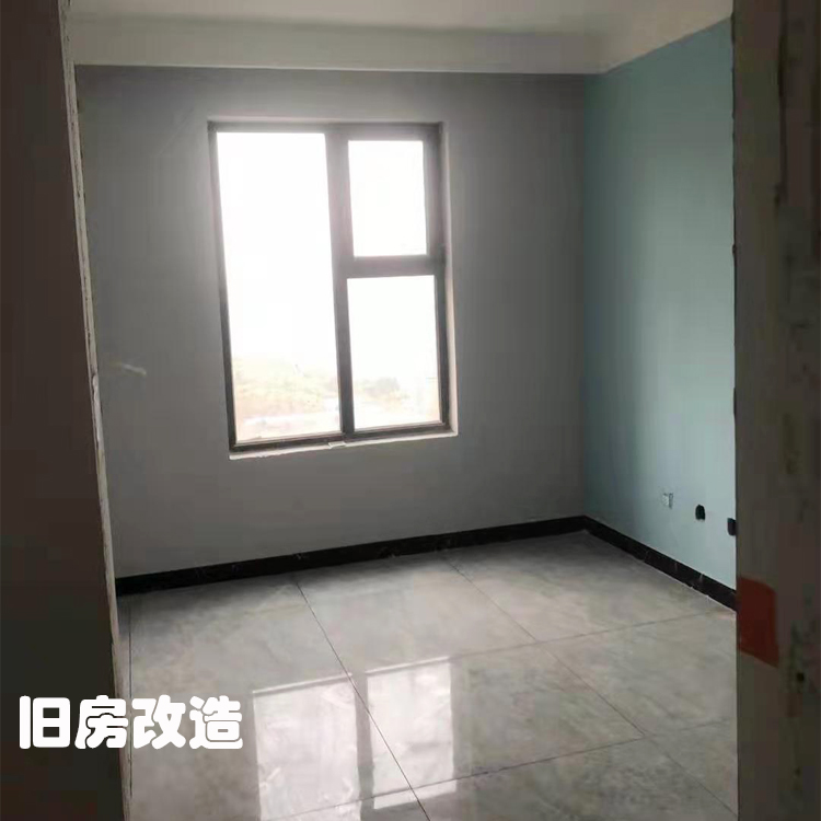 旧房翻新二手房装修老房子翻新粉刷重装家庭装修全包半包轻工济南