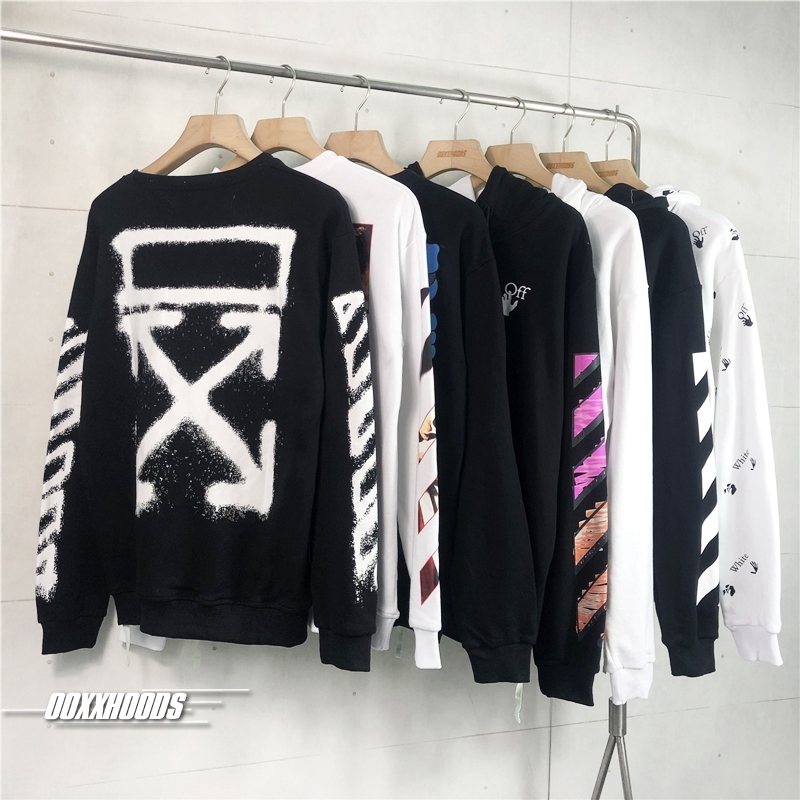 箭头OOXXHOODS连帽卫衣