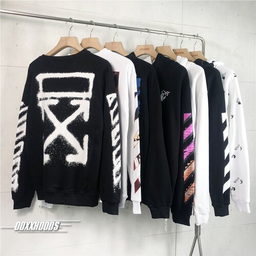 箭头OOXXHOODS连帽卫衣