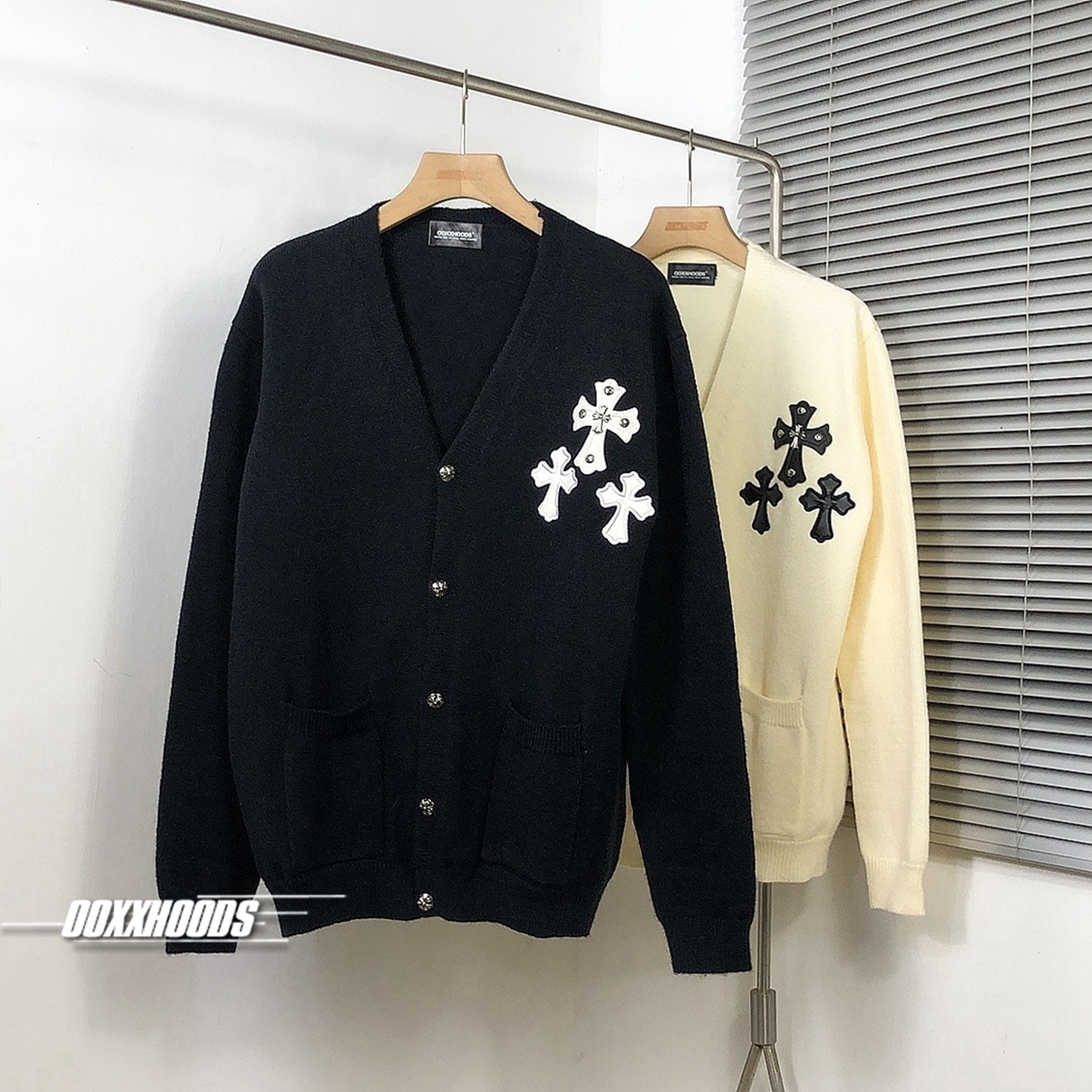 《可内穿可外搭》帅气潮针织毛衣