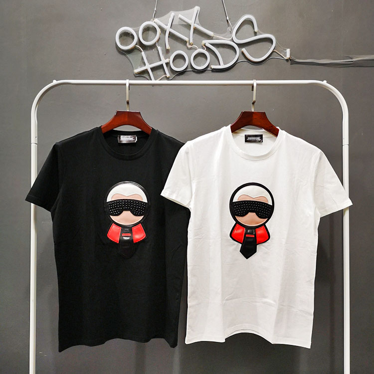 青春ooxx珠子贴皮老爷短袖t恤