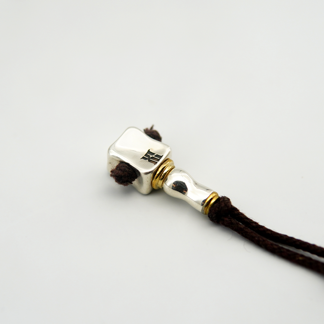 玺呈枝蓝棱镜三通银/铜