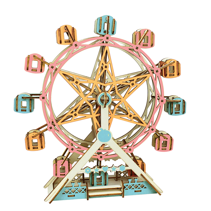 迪尔乐斯幸运摩天轮3d立体拼图