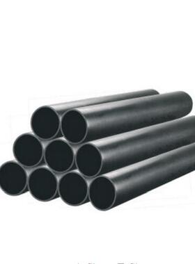 宏添 125mm压盖式柔性承插连接管件下水管dn75hdpe三层静音排水管