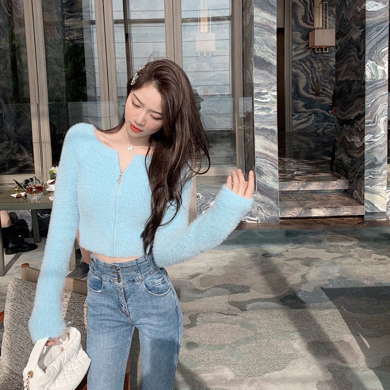 林珊珊 Jennie女团风！神仙触感の毛绒上衣击中你的少女心~|ruв категории Женская одежда, шерстяной свитер - от Buy2taobao.com для оказания профессиональной услуги покупки агента Taobao