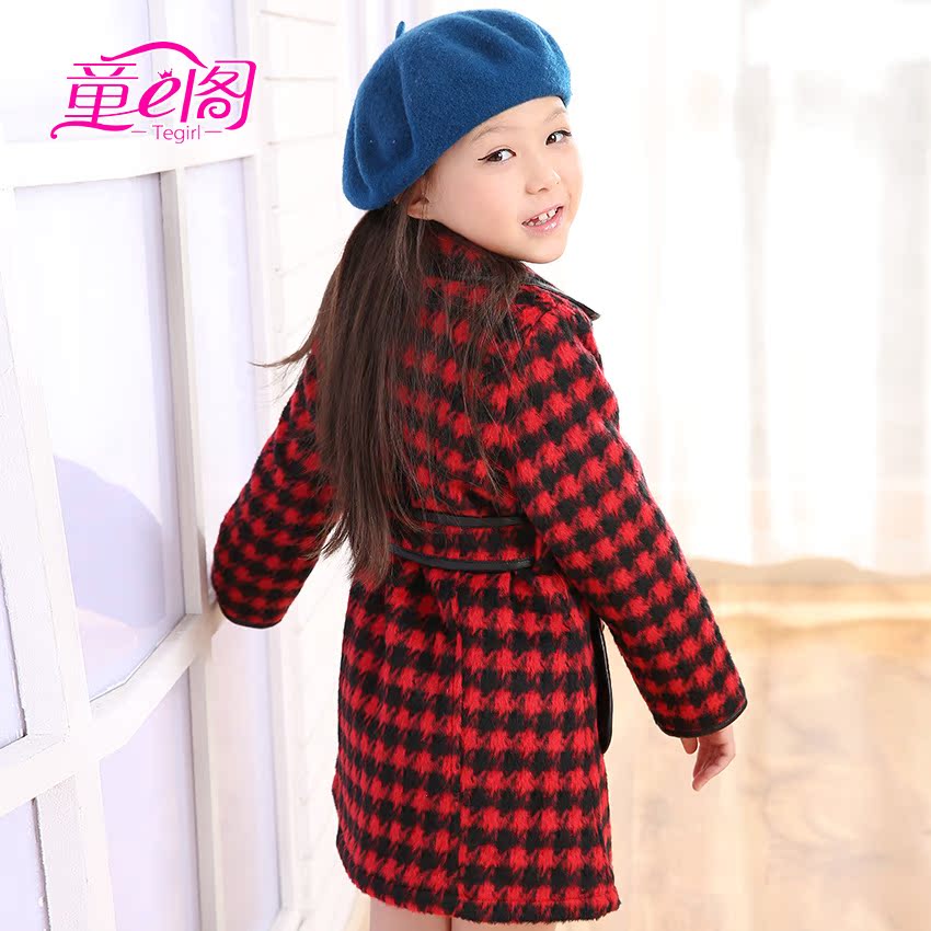 Manteau pour fille en laine - Ref 2162161 Image 5