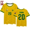 Number 20 Quick-Dry Distressed Home Jersey