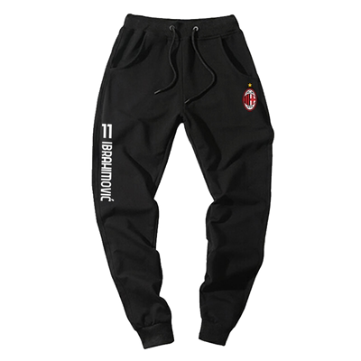 队服足球迷束脚休闲长裤