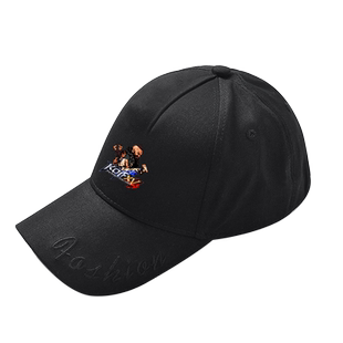 拳皇KOF15草薙京ps5游戏鸭舌帽子男女棒球帽户外防晒遮阳帽