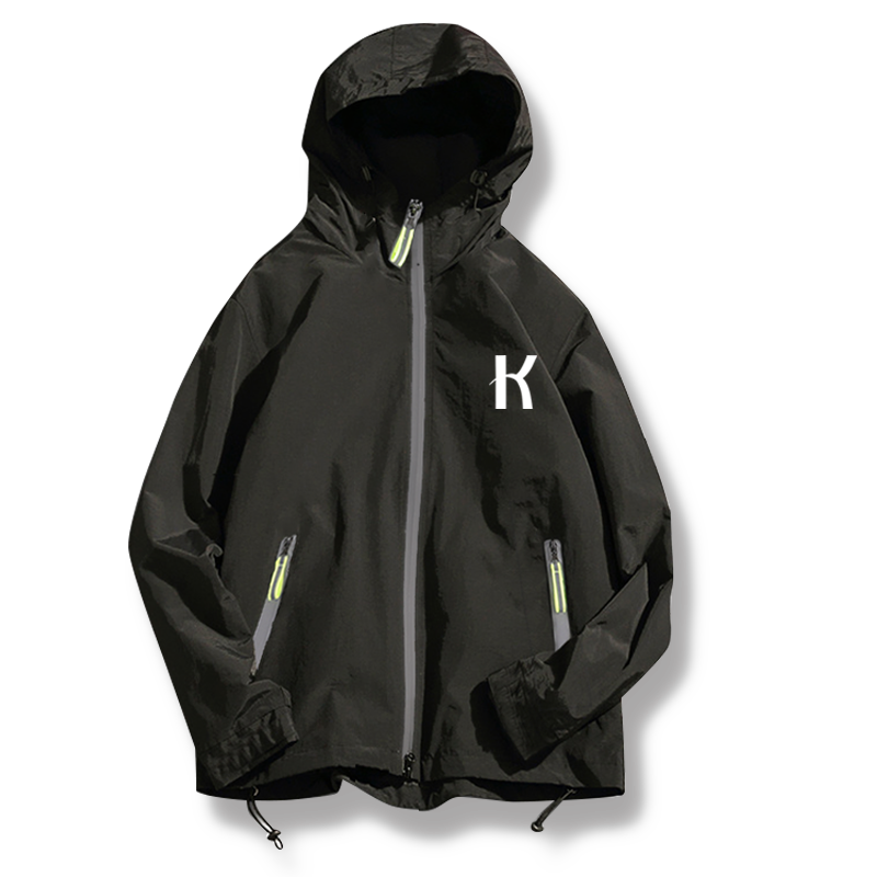 强风吹拂藏原走清濑灰二同款动漫周边夹克连帽男女薄款外套上衣服