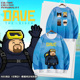 潜水员戴夫游戏周边DAVE 男女加绒长袖 THE DIVER圆领卫衣套头薄款