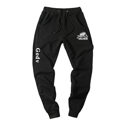 战队休闲长裤pel比赛同款