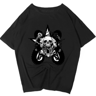 游戏周边外神克苏鲁神话旧日支配者Great Old One短袖t恤春夏