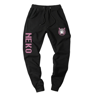 NEKO音乐世界Cytus2电子音乐手游戏周边小脚裤卫裤子男女休闲长裤