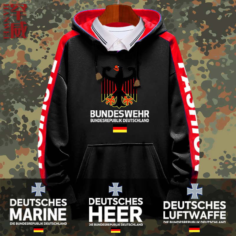 国防军德意志十字勋章外套连帽