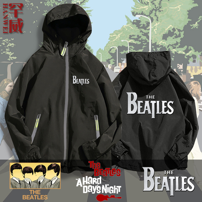 披头士甲壳虫摇滚乐队夹克音乐