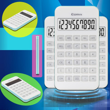 9.9元包邮 Comix 齐心 C-186 便携式计算器 10位