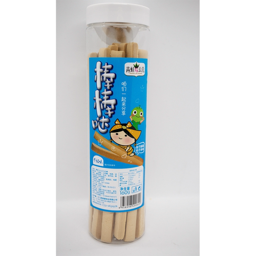 青蛙与公主牛奶棒饼干