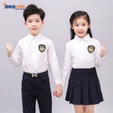 Форма для школьников, комплект, детский костюм, рубашка, штаны