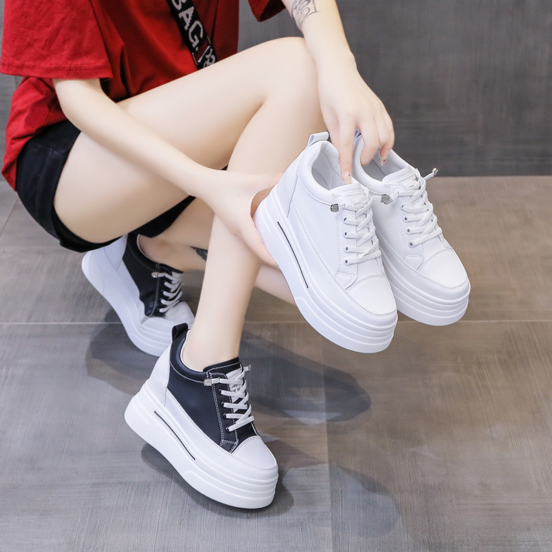 松糕厚底增高老爹运动休闲板鞋