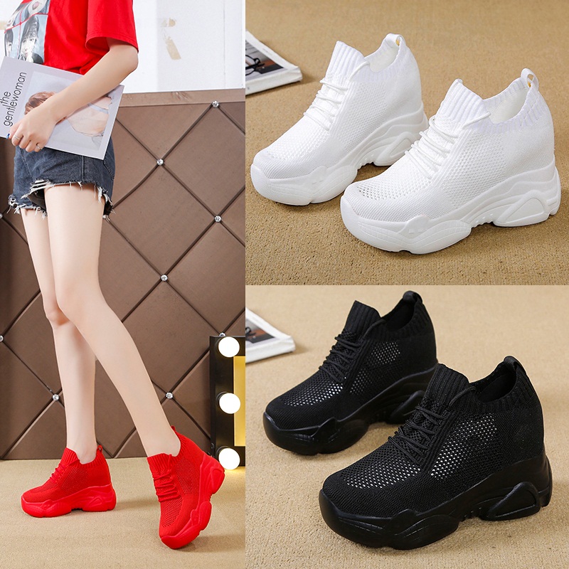 内增高运动女鞋2025夏季新款