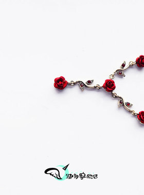 独角兽欧巴大牌复古烧金古典吊坠