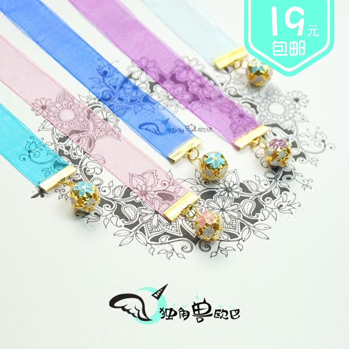 古装萌妹风仙气铃铛丝带