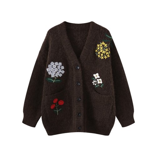 AOSER时尚常规毛针织衫