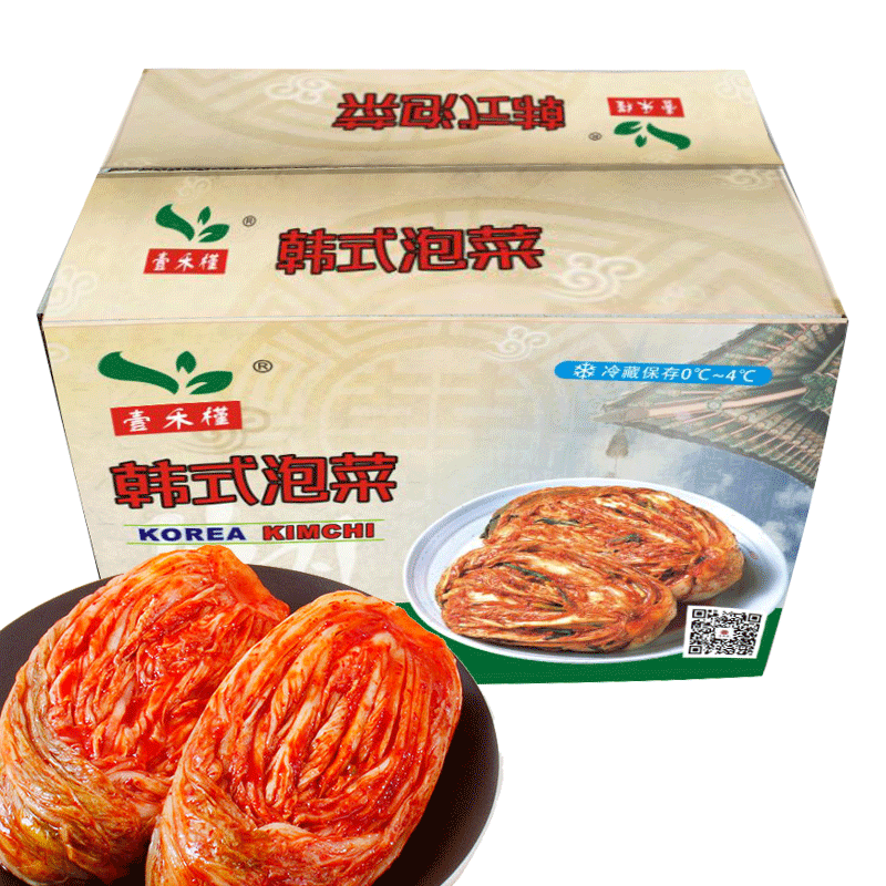 供料理店用韩国辣白菜泡菜进口配方10kg下饭菜咸菜酱菜