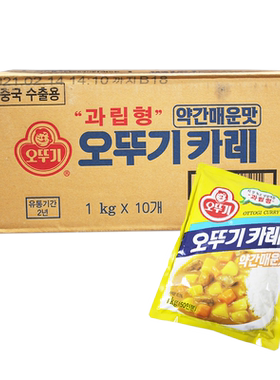 韩国不倒翁咖喱粉咖喱饭调料
