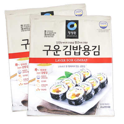 包装烤海苔寿司料理食材韩国