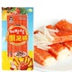 小伙子蟹足棒韩式 3袋 模拟蟹肉手撕蟹柳蟹肉棒加热食用蟹足棒150g