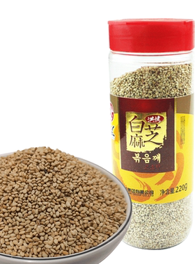 柏兰熟芝麻寿司紫菜包饭220g瓶装