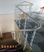 简约现代楼梯护栏高分子PVC护栏扶手阁楼栏杆飘窗护栏阳台栏杆