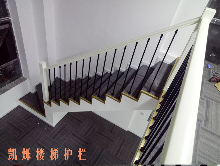 铁艺扶手铁艺栏杆实木护栏室内栏杆欧式铁艺扶手室内护栏阳台护栏