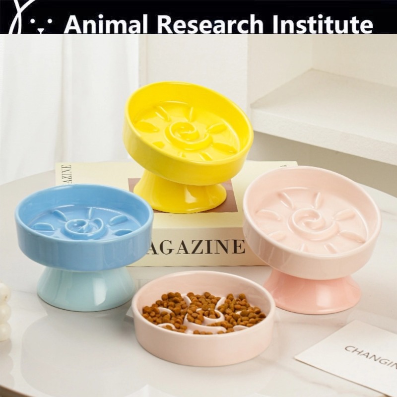 马卡龙配色可可爱爱陶瓷慢食碗