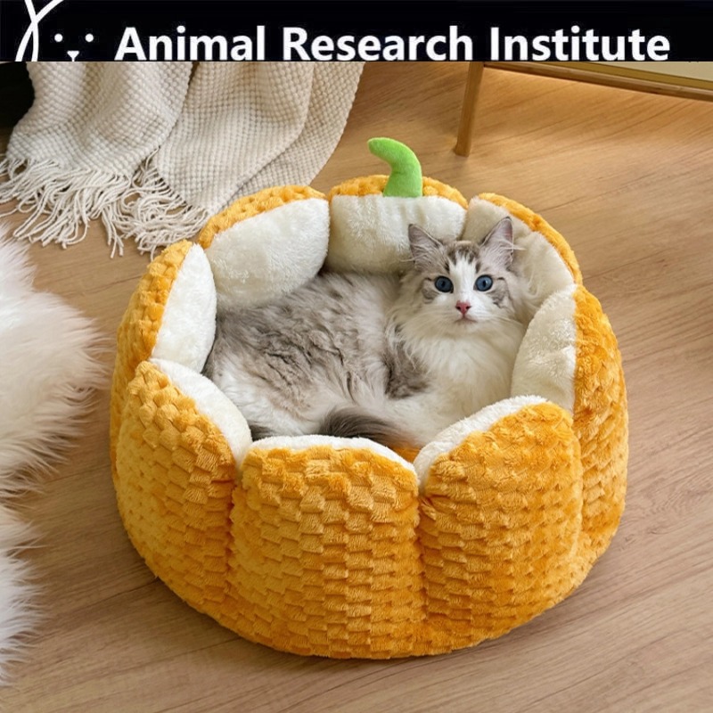 南瓜猫窝躲避窝冬季保暖屋猫窝