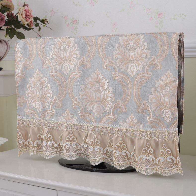 电视机罩防尘罩布艺液晶电视机套盖布防尘罩防尘布罩电视柜罩盖巾