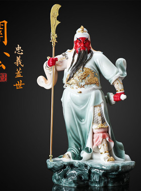 武财神关公财神爷佛像