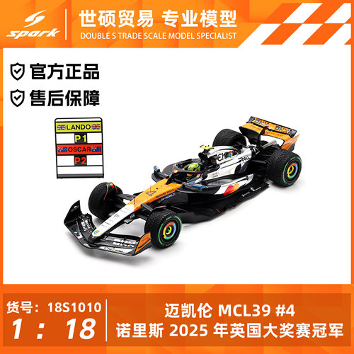 SparkF11/18英国大奖赛冠军