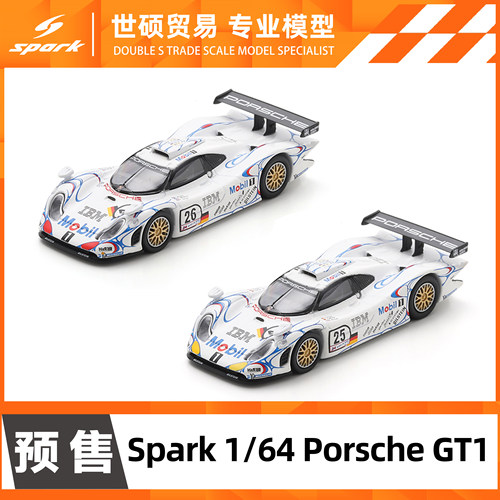 Spark1/64保时捷911GT1勒芒