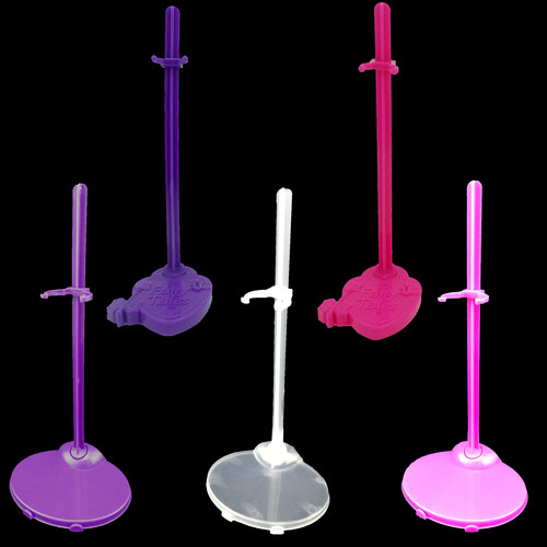 6分娃娃卡腰支撑架辅助站立配件