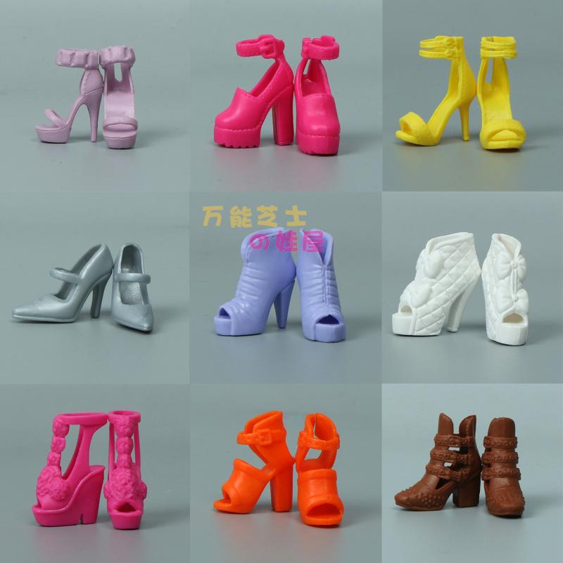 人形娃娃换装收藏限量高跟鞋配件